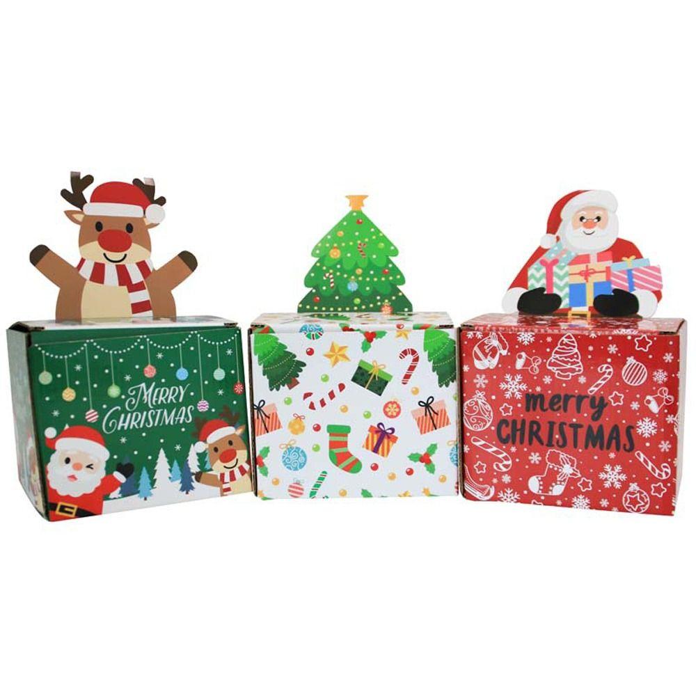 New Xmas Birthday Party Money Box Surprise Creative Cash Pull Gift Box Interesting Unique Packing Box Merry Christmas