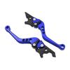 CNC Aluminum Motorcycle Brake & Clutch Levers 2Pcs Adjustable Universal Motorbike Handle for Dirt Bike ATV Scooter Accessories