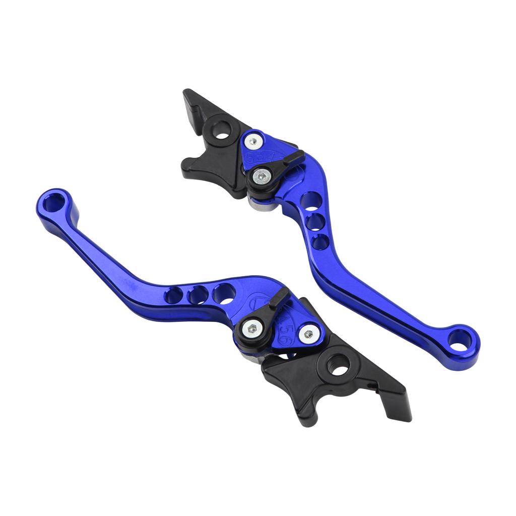 CNC Aluminum Motorcycle Brake & Clutch Levers 2Pcs Adjustable Universal Motorbike Handle for Dirt Bike ATV Scooter Accessories