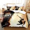 3d Game Dying Light 2 Stay Human Bedding Set Printed Bed Set With Pillowcase Bed Duvet Cover Single Double Queen Super King Size