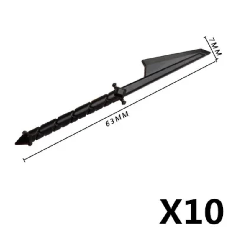 Military Building Blocks Medieval Middle Ages Solider Spartan Warrior Crusader Knights Figures Weapons Sword Spear Crossbow MOC