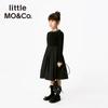 Little MO&Co. Girls' Sequin Embroidered Princess Dress