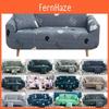 Atemberhüllende geometrische Blumenmuster-Überwürfe für Sofas, die Weichheit und große Elastizität bieten