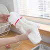 Ölabweisende Spülhandschuhe aus Bambusfaser mit Stahldraht-Spültuch