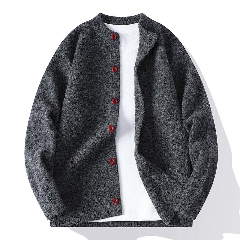 Pulover de toamnă pentru bărbați, larg, cu mânecă lungă, Tricou pentru bărbați, Pulover pentru bărbați