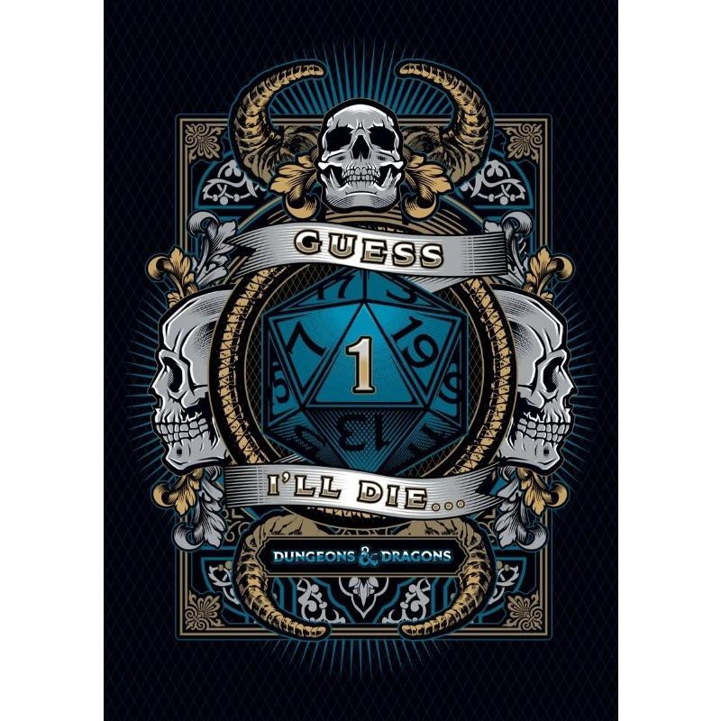 Dungeons and Dragons Slogan Collection Poster Modern Game Sign Canvas Painting Wall Art for Living Room Home Decor Mural