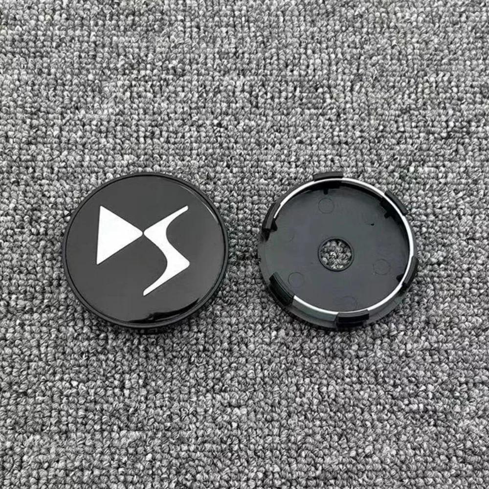 4PCS/lot 60MM DS Car Wheel Center Hub Caps for DS DS3 DS5 DS6 Deesse PSA Logo Stylish Hard Wearing Replacement Dust Cover
