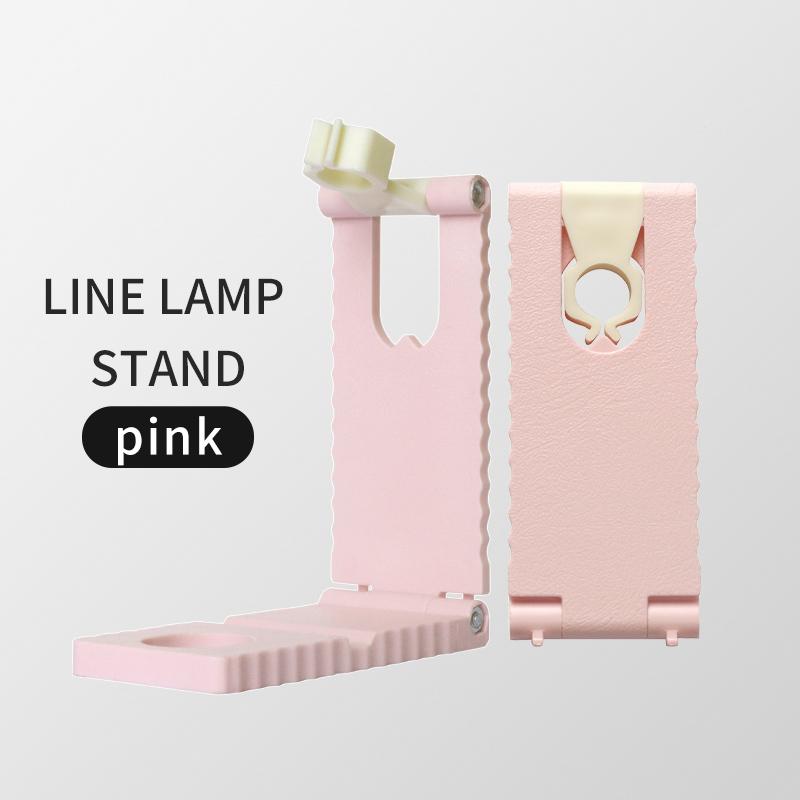 LINMANDA Handheld UV Nail Lamp Holder Foldable Nail Lamp Holder Suitable for at-Home Gel Nail and Nail Polish Application