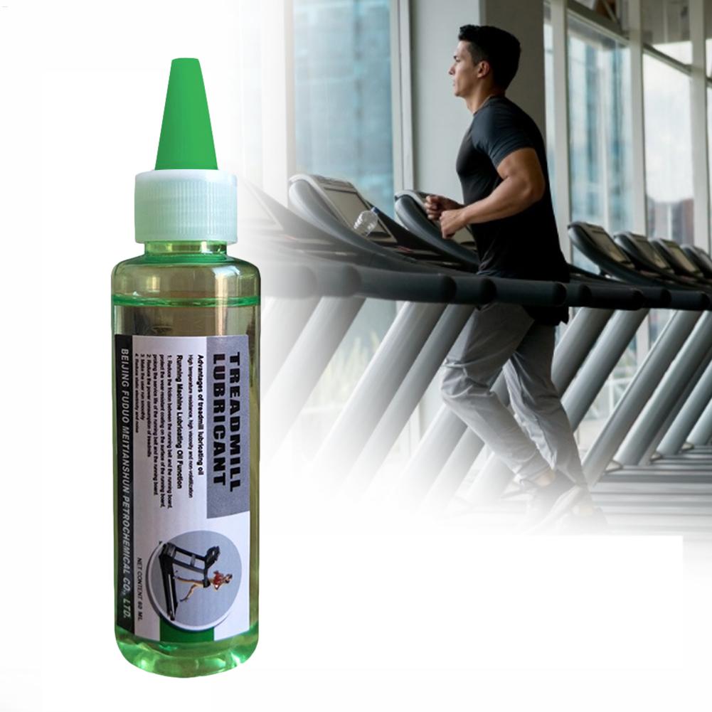 60ML Treadmill Lubrication Oil Noise Reducing Running Machine Belt Maintenance Lubricant Treadmill Belt Lubricant Silicone Oil