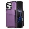 2 in 1 Detachable Cards Solt Leather Magnetic Case For iPhone 16 Pro Max 15 Plus 14 13 12 Vertical Bag Pocket For Magsafe Cover