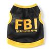 Spring/Summer Thin Cotton Vest for Small Dogs and Cats - Fits Puppies, Teddy, Bichon, Miniature Pinscher
