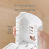 EACHY Folding Stackable Transparent Shoe Organizer