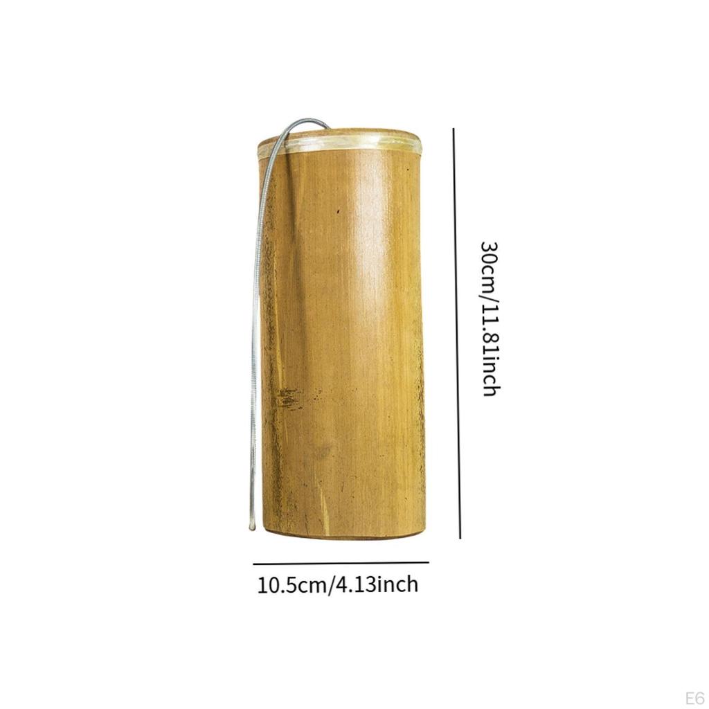 Imitation Thunder Sound Tool, Spring Drum, Can