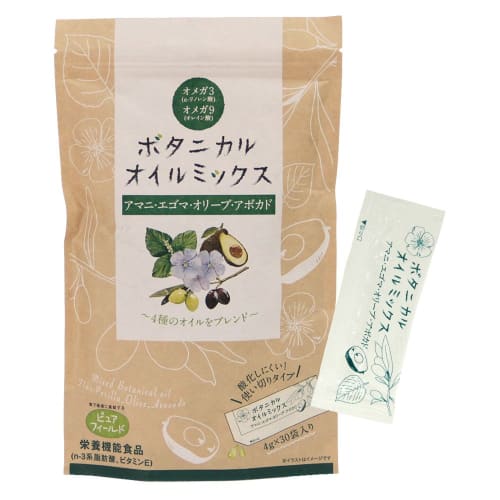 

Льняное масло, масло семян льна, масло периллы, оливковое масло и масло авокадо. Индивидуально упакованное, Омега-3, снижающее антиоксиданты, мини-упакованное растительное масло