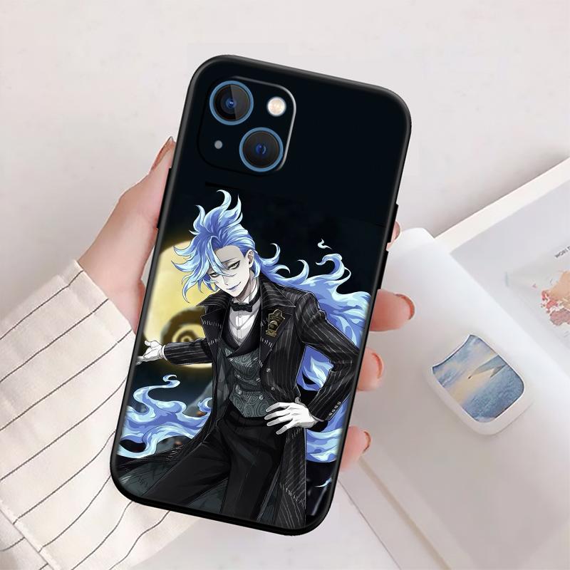 Twisted Wonderland Case for Motorola Edge 60 60s 70 G86 G56 G54 E14 G04S G45 G54 G64 S30 S50 X30 X40 X50 Pro Power