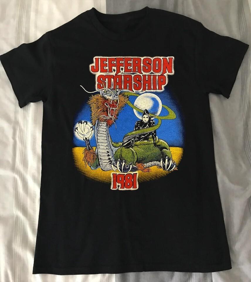 Jefferson Starship T shirts Collection unisex Size S5XL KN499 Unisex T-Shirt XL