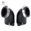 Front Rear Carburetor Boot Holder for Kawasaki Prairie 700 KVF700A 2004-2006