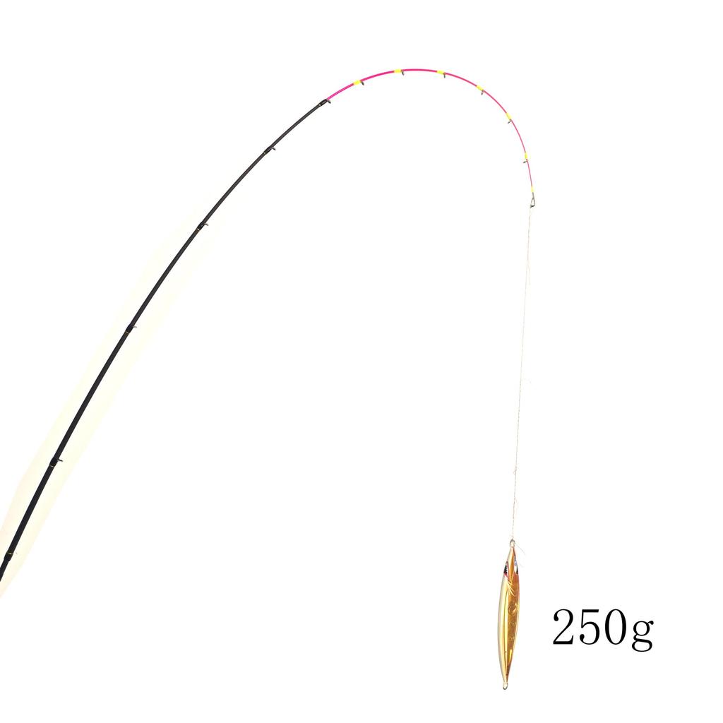 Squid Metal Metal Eging Boat Rod for Squid Fishing Rod Rod, Top, Rod, Baitcasting, Fishing, 1.75m ML, 2-piece