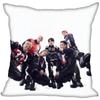 P1Harmony KPOP Cushion Cover Polyester Throw Pillow Case Super Soft Satin Fabric Cushion Cover Festive Home Decorative Cushions