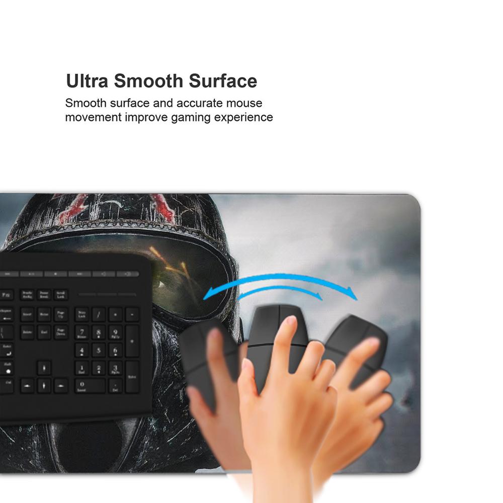 Metro 2033 Mouse Pad 500X1000 Mm Large Gaming Mousepad Gamer XL Rubber Otaku Keyboard Pad Laptop Desk Mat