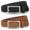 Retro Suede Leather Belt Luxury Design Frosted Waistband Trendy Business Waist Belt  For Women