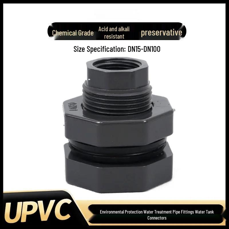Yunpo UPVC Industrial External Thread Water Tank Connector