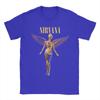 Nirvana Rockband T-Shirt Kurt Cobain Beliebte T-Shirts Kurzarm Streetwear T-Shirt Sommer 100% Baumwolle Oversize Kleidung