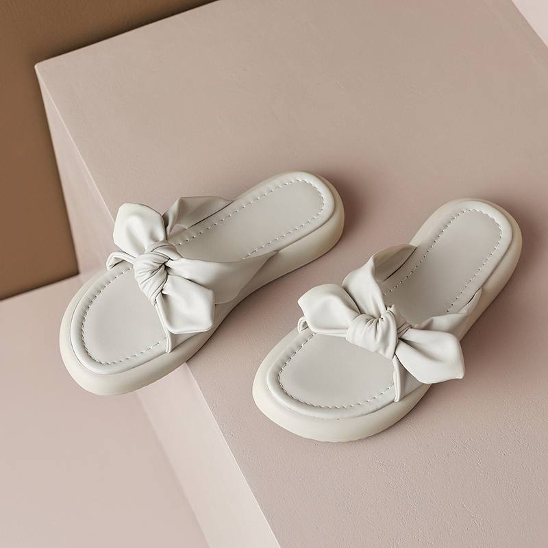 Мюли Krazing Pot из микрофибры с открытым носком на низком каблуке — фото 4