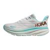 HOKA  Clifton 9 Frost Rose Gold Women Sneakers White 1127896-FTRS