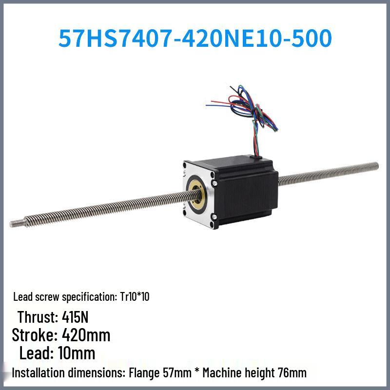 Stepper Motor Linear Reciprocating Telescopic Screw (20/28/35/42/57 Sizes)