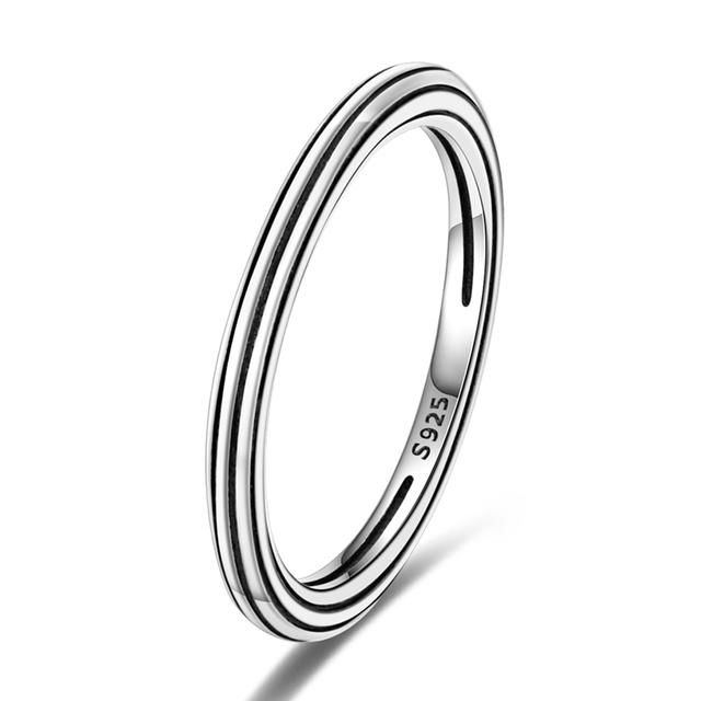 

Кільце з рожевого золота Срібло 925 проби Корона Серце Wishbone Заручини Весільний кільце з кришталем Золото 925 Розкішні ювелірні вироби для жінок Анель 9