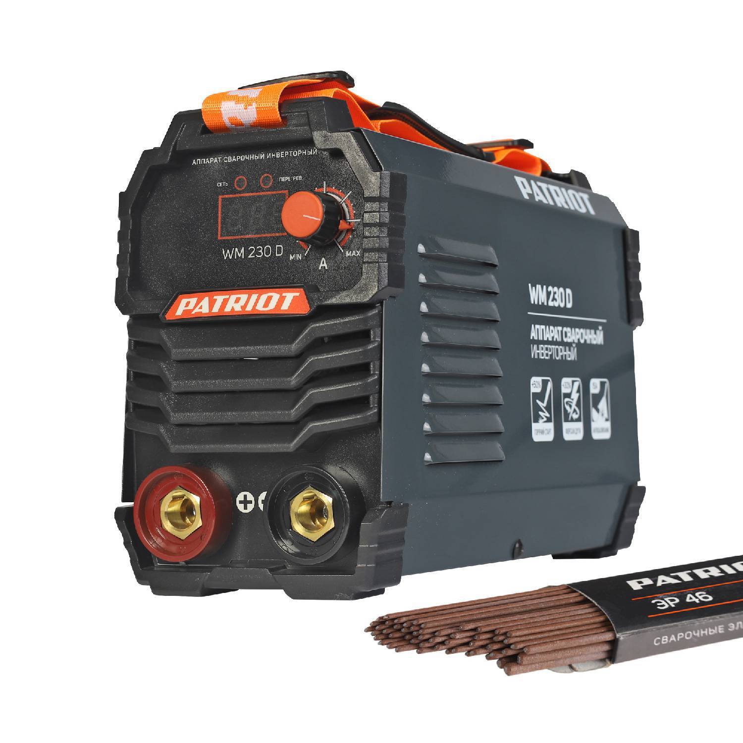 

Сварочный аппарат Патриот WM230d ММА