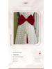 Elegant Red Wedding Tiebacks for Curtains - Perfect for Decorating Living Rooms or Bedrooms