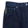 ONITSUKA TIGER SS25 Denivita Series Fashion Comfortable Soft Versatile Solid Color Denim Pants Men Bottoms Blue 2181A931-400