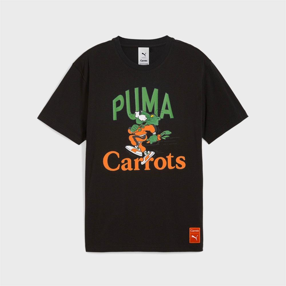 

Puma Футболка с рисунком X Carats, черная 627443 01 S
