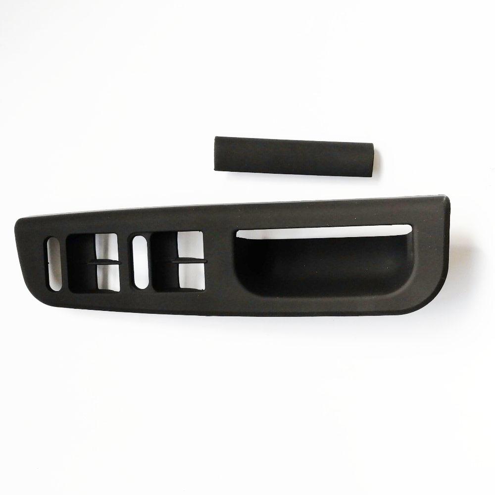 Original 3b1867171 E 3b0867175 Car Interior Black Or Peach Wood Color Door Handle Lifter Switch Bracket Base Caps For Passat B5