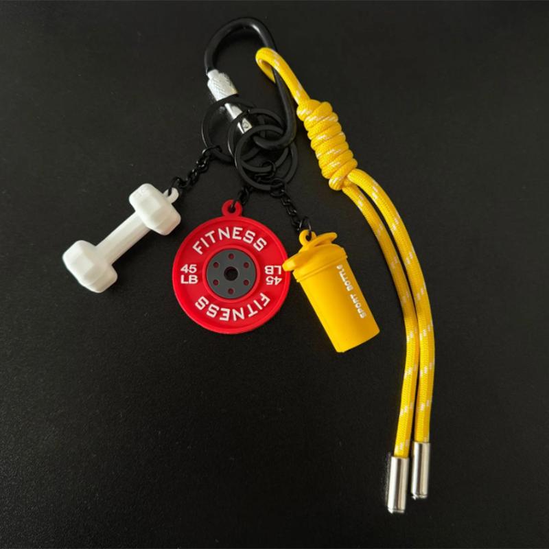 

Yogodlns Мини-рюкзак Подвеска для сумки-подвески Аксессуары для сумок one size красный/жёлтый