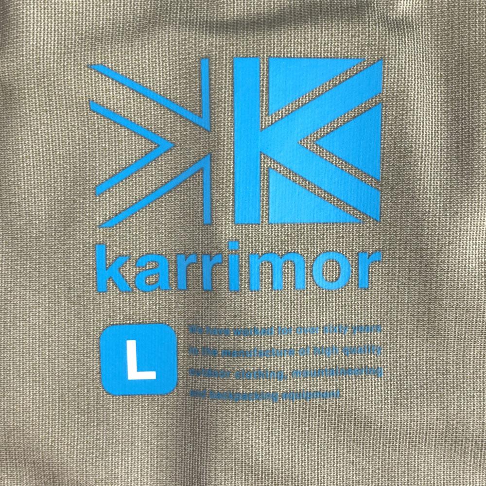 Karrimor Jachetă Outdoor cu mânecă lungă L Verde glugă sistem Bărbați Folosit