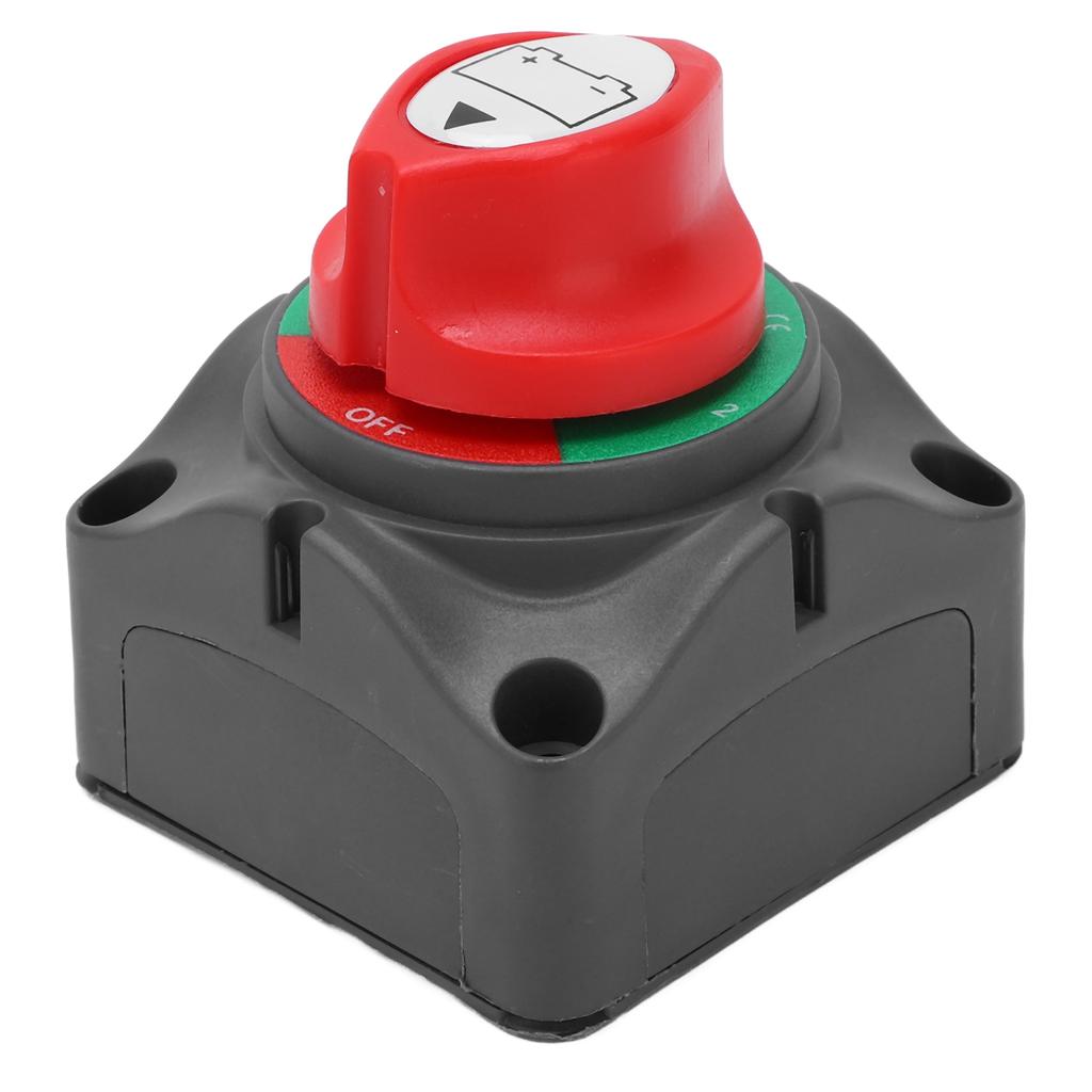 Hochstrombatterieschalter 12?48V Batterie Haupttrennschalter Isolator für Marine Boot Yacht