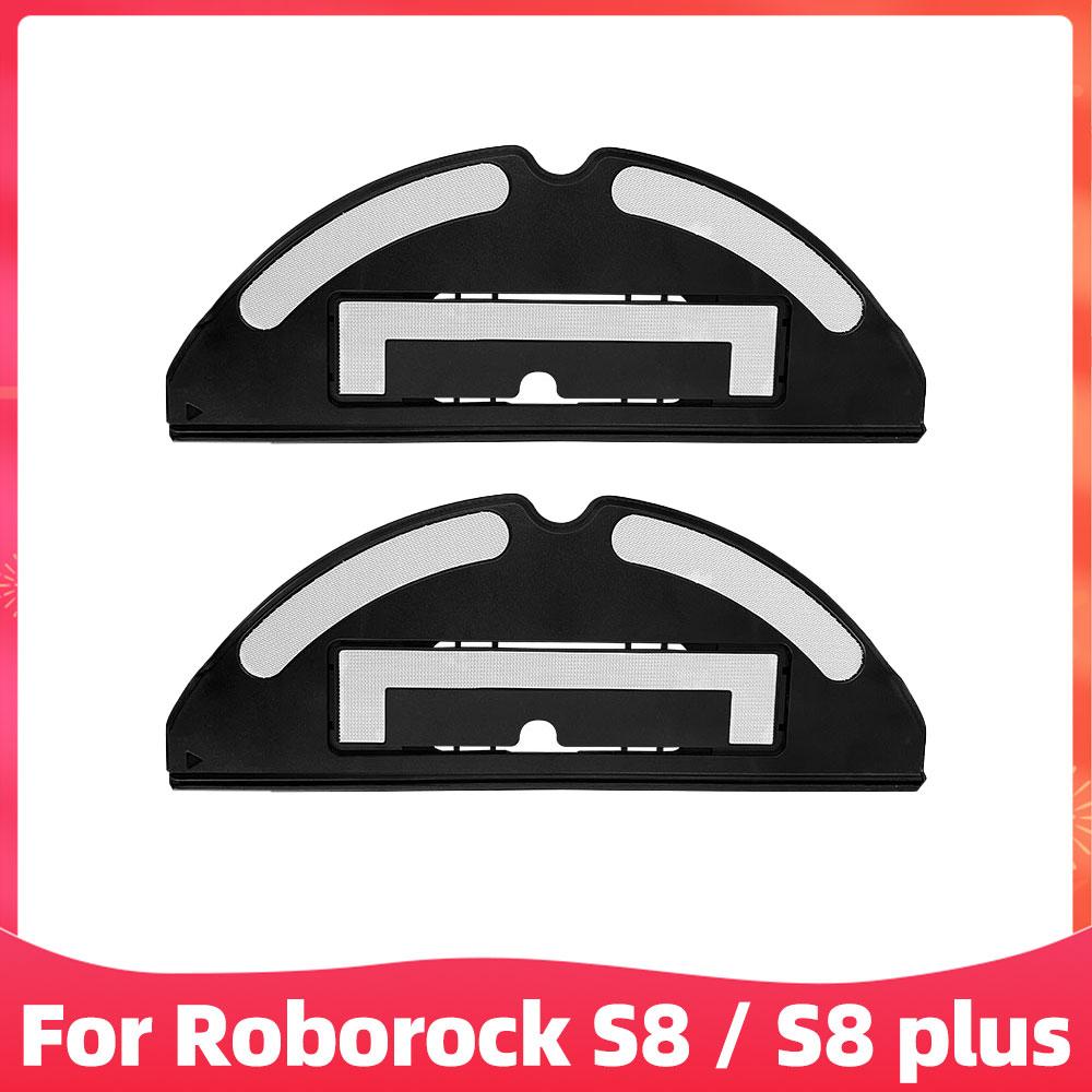 Compatible For ( Roborock S8, S8 Plus, S7, T7S, T7S Plus ) Robot Vacuums Mop Bracket Holder Water Tank Spare Part Accessories