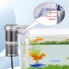 Adjustable Aquarium Filtration System for Quiet Setting in Fish Tanks Adjustable Flowing, Suitable for Home Office Use