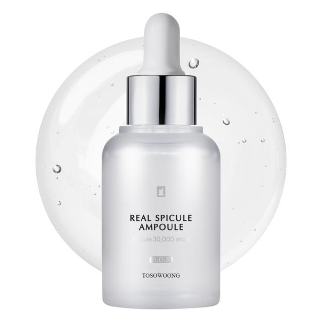 TOSOWOONG - Real Spicule Ampoule 30ml