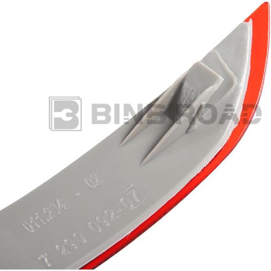 Right Rear Bumper Reflector Passenger Side Red Trim 63147290092 Compatible with Mercedes-Benz BMW F15 X5 2014-2017