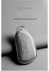 Compatible with Volkswagen ID.3, ID.4 Crozz, Tan Yue ID.6X, Ling Du L, Tan Jing, Tayron L genuine leather key case.