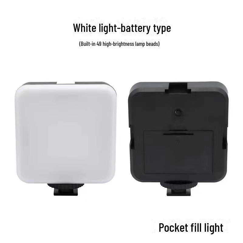 Pocket Portable RGB Mini LED Fill Light for Creative Video Atmosphere
