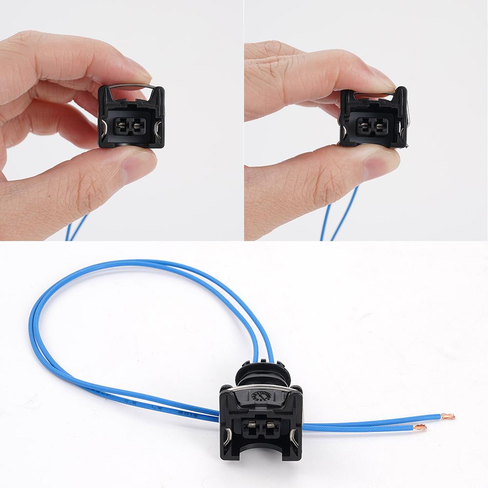 2-pinová připojovací linka zástrčky olejového čerpadla Pro díly vzduchového naftového nezávislého topení pro Webasto Eberspche nezávislé horkovzdušné vodní topení