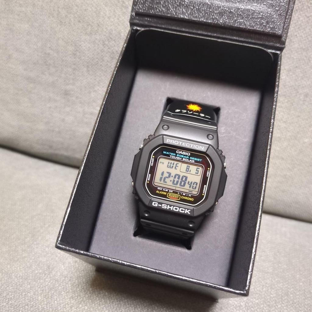 Used CASIO Tough Solar G-SHOCK DIGITAL 5600 SERIES