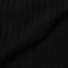 MOAA Crop Halterneck Layered Cardigan (Black)