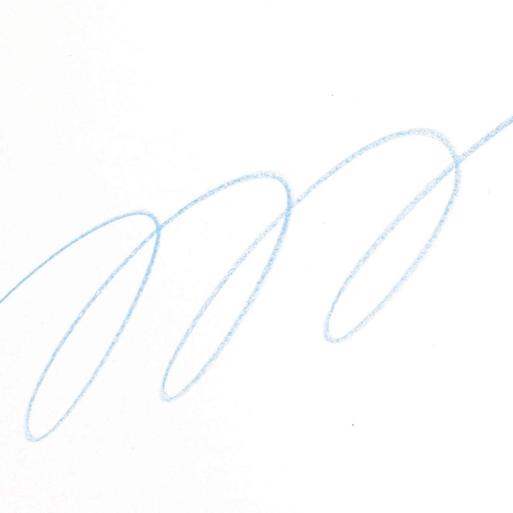 Lápis Dermatográficos Coloridos Mitsubishi Pencil 7610 Claro 1 Base Água Não. Azul, Dúzia, K7610.8