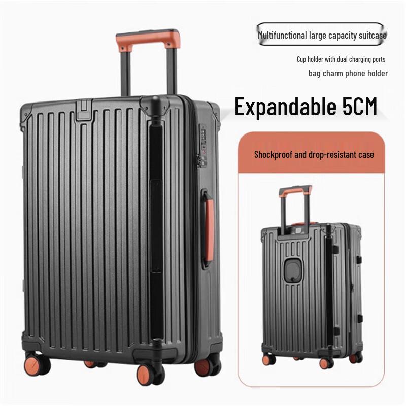 XiaoYan Durable Carry-On Luggage 18 inch